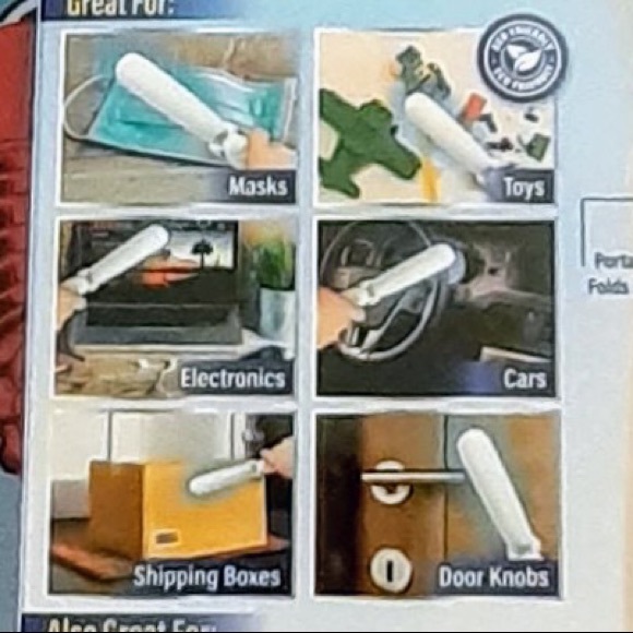 Disinfecting UV Light ONTEL - Picture 7 of 10